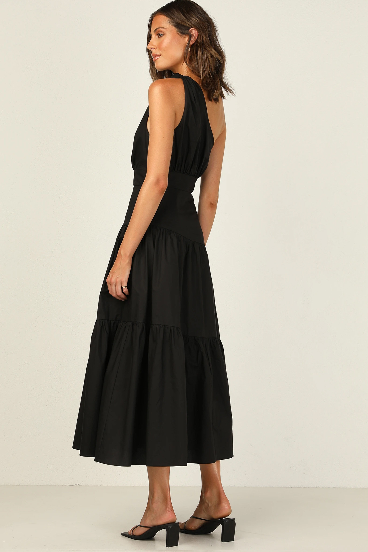 Off-the-Shoulder Swing Dress, picture 5 of 12