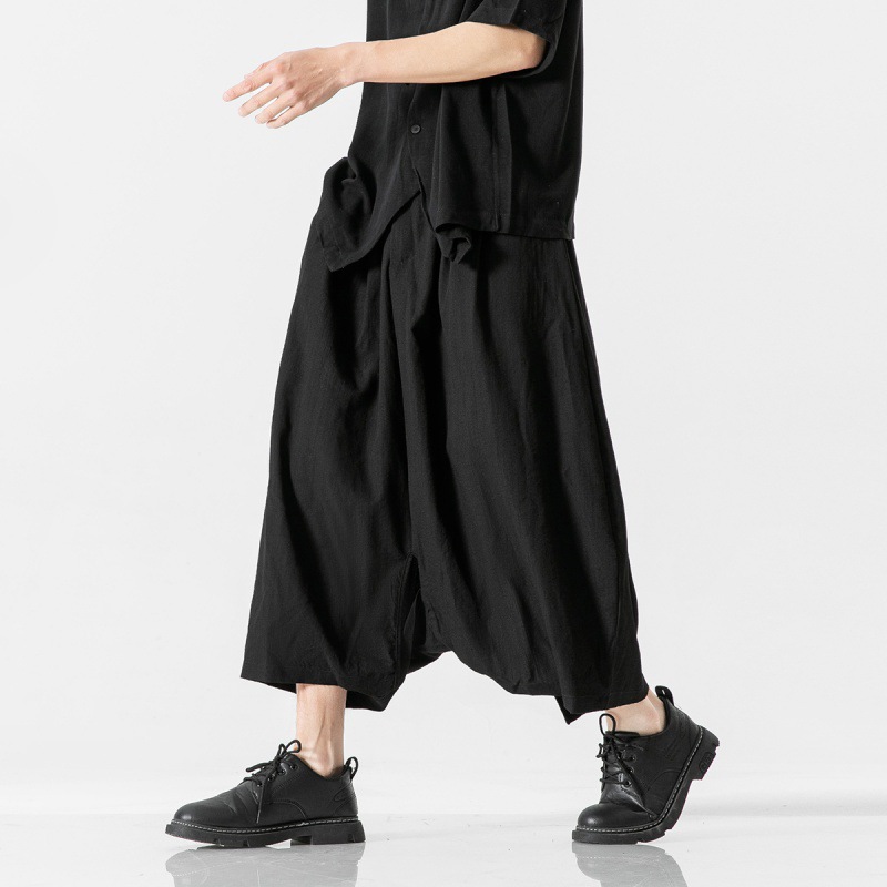 Dark Hip Hop Plus Size Casual Pants