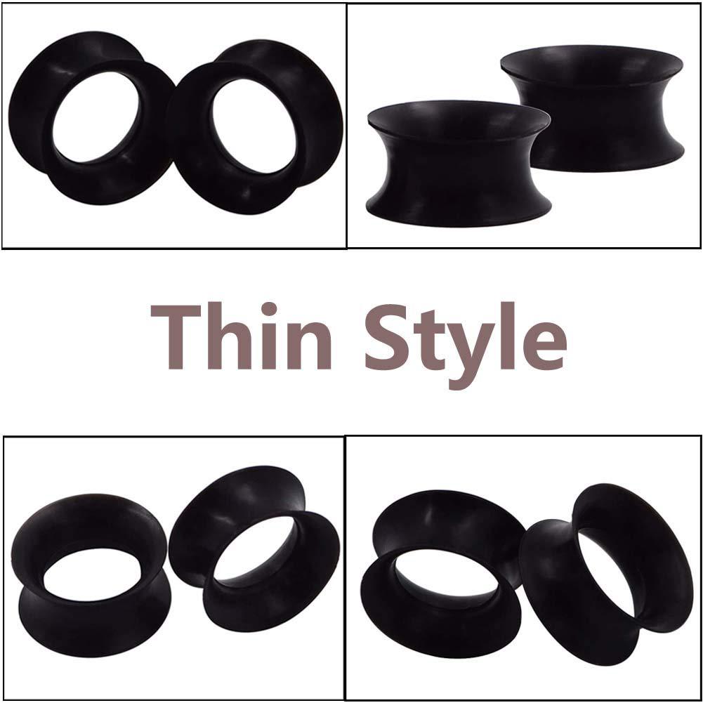 Silicone Auricle Piercing Horn Ornament Combination Suit