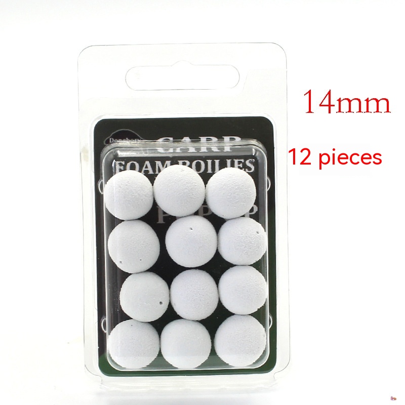 Super Large Buoyancy Fishing Beads Carp Fishing Foam Float Reverse Bottom Lure White Amur Black Carp European Style
