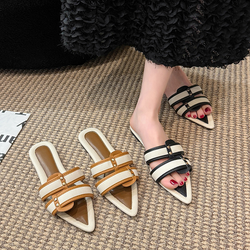 Slip-on Flat Slippers 27 9cacdba8 c481 4c1d 8bde b3260ca061da