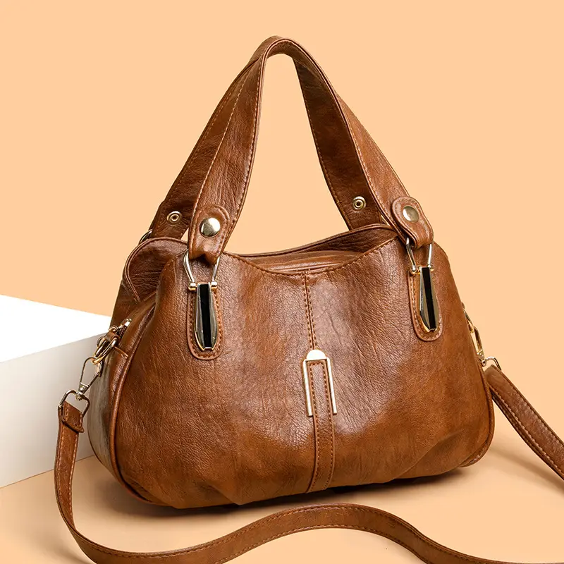 Women's Practical Casual Middle-aged Mom Handbag Bag Retro