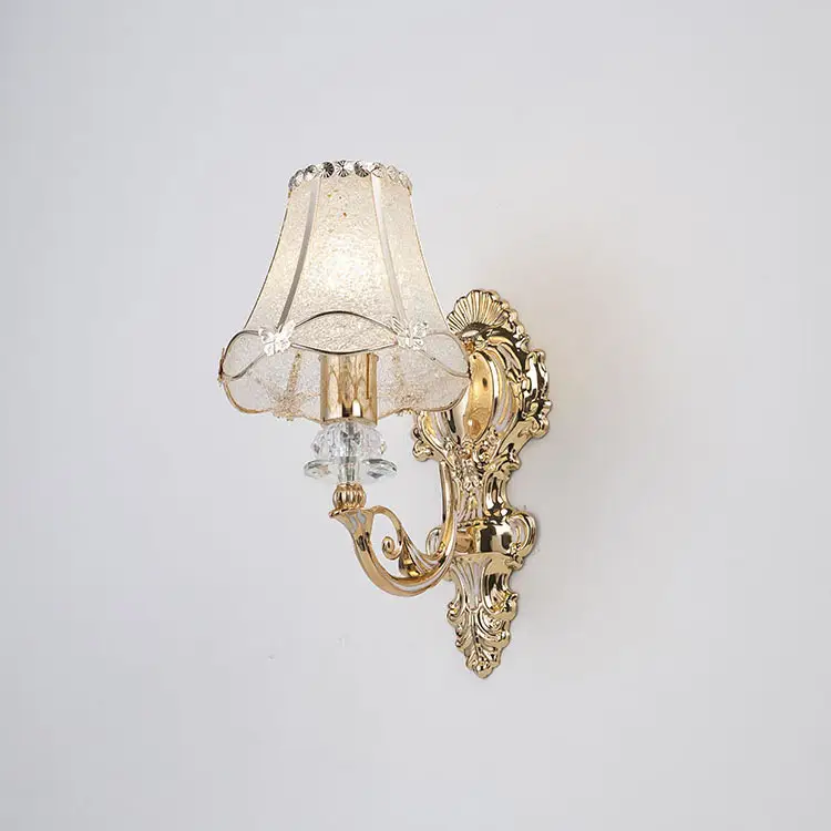 Simple Glass Living Room TV Wall Bedroom Wall Lamp
