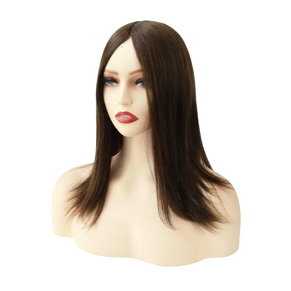 Real Human Hair Full Headpiece