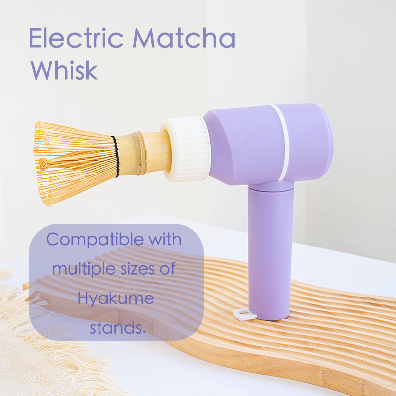 Electric Clamp Tea Whisk Device Three-gear Adjustment Matcha Brush