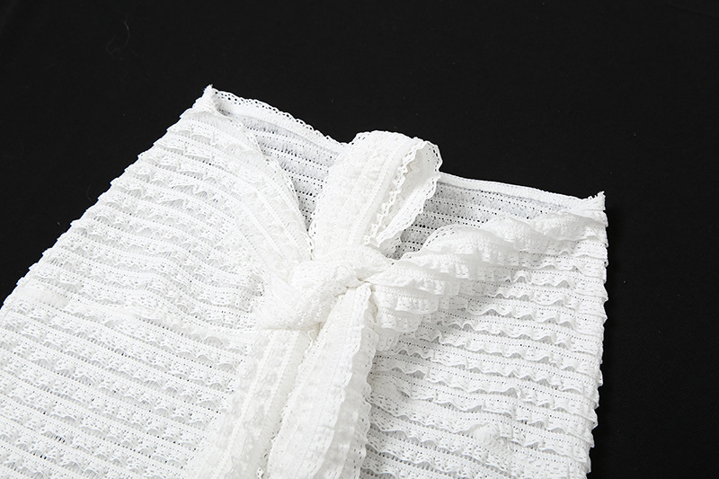 Fashion Tube Top Vest Solid Color Slim Fit Long Dress Suit