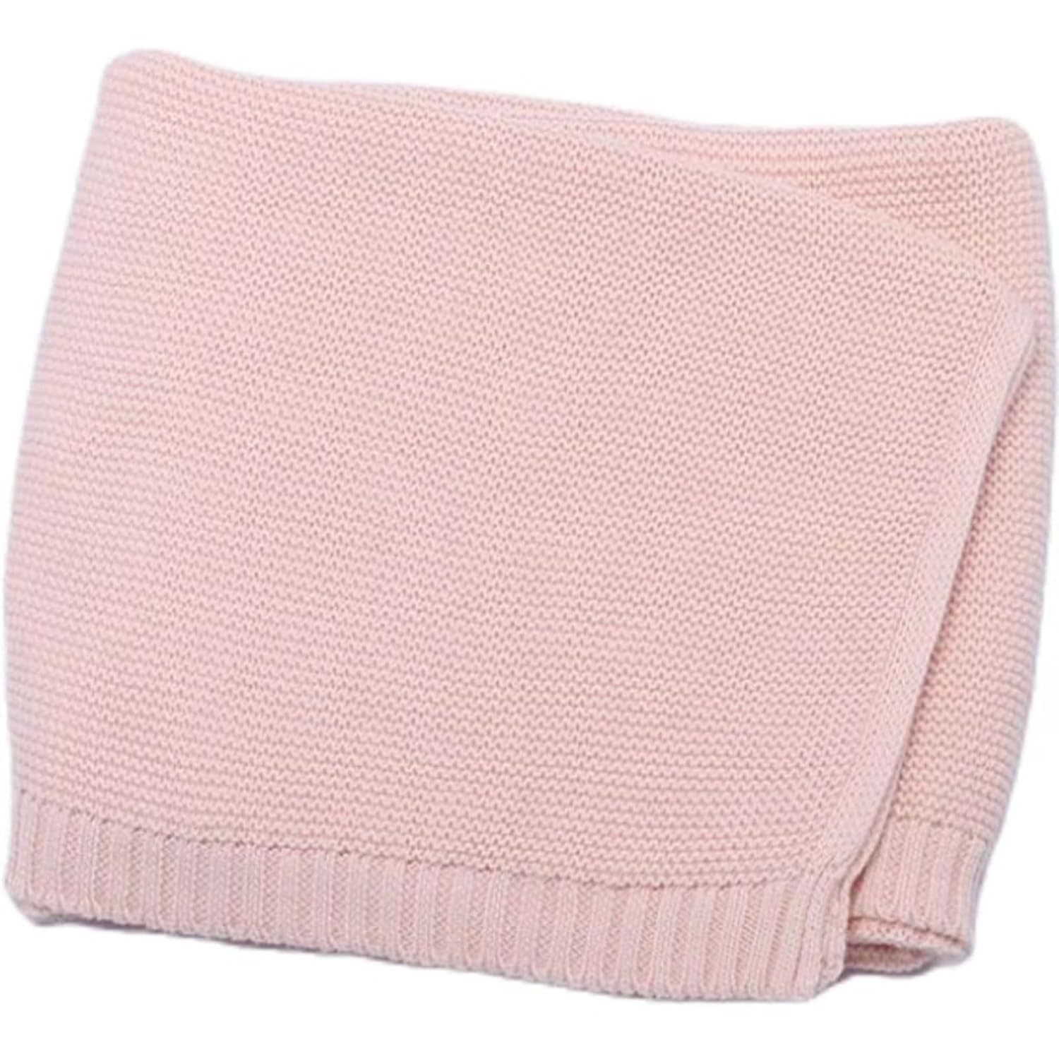 Baby Knitted Cotton Nap Blanket 3