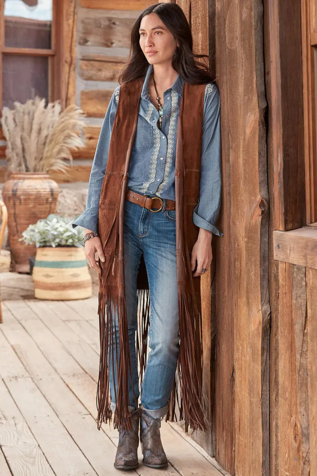 Slim fit Sleeveless Vest Shawl Jacket Camel - Shop at LoveMi