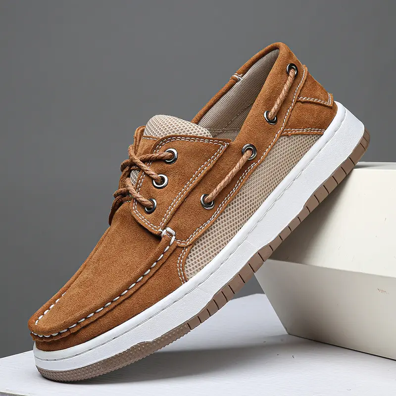 Mens Stylish Breathable Low-top Sneakers