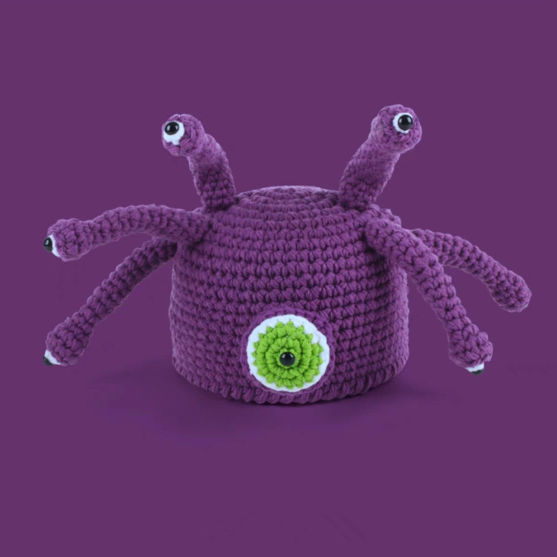 Octopus Purple