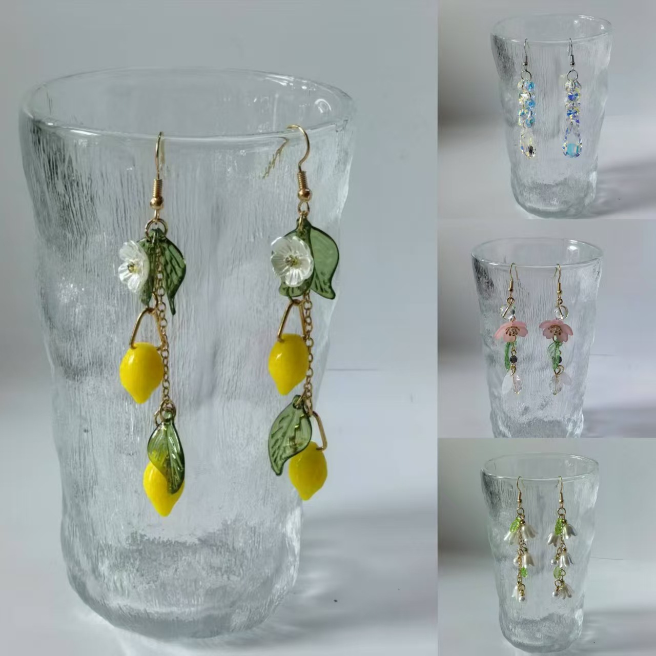 New Fashion Long Tassel Stud Earrings For Women