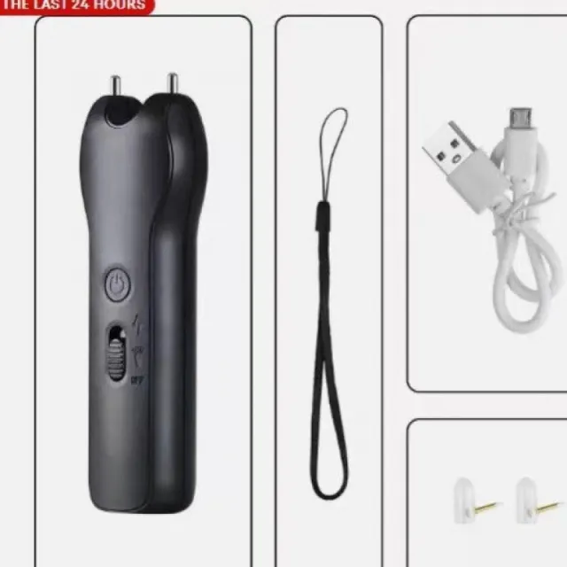 Livestock Pig Cattle Sheep Dog Driving Device Black - Shop at LoveMi