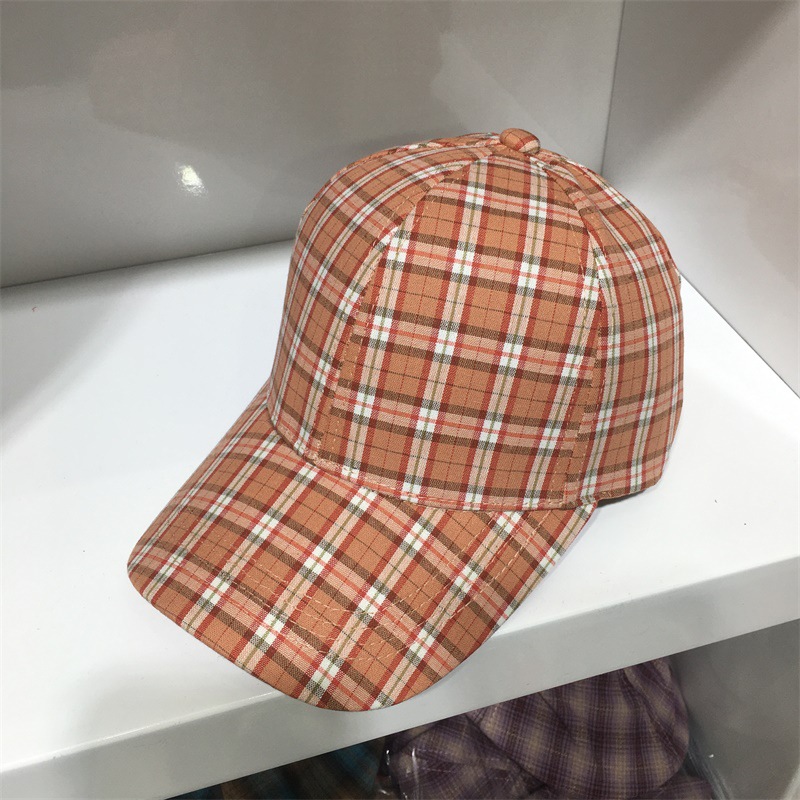 Title 7, Kinder Sommer Koreanische Karierte Baseball Cap...