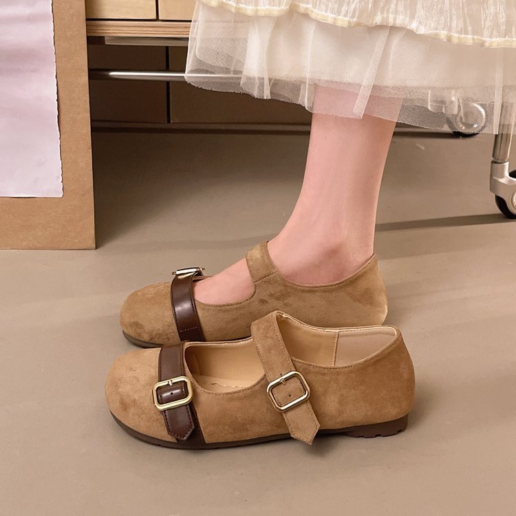 Round-Toe Casual Pumps, picture 3 of 6
