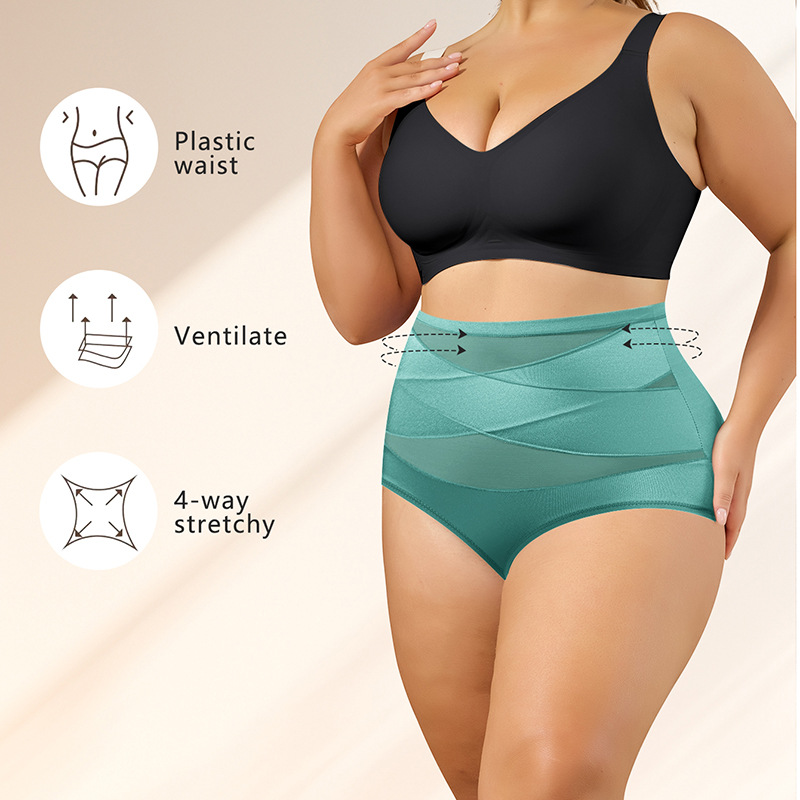 Women's High-Waisted Shapewear Leggings - Tummy Control Slimming Workout Pants with Compression Fit for Yoga and Gym 5