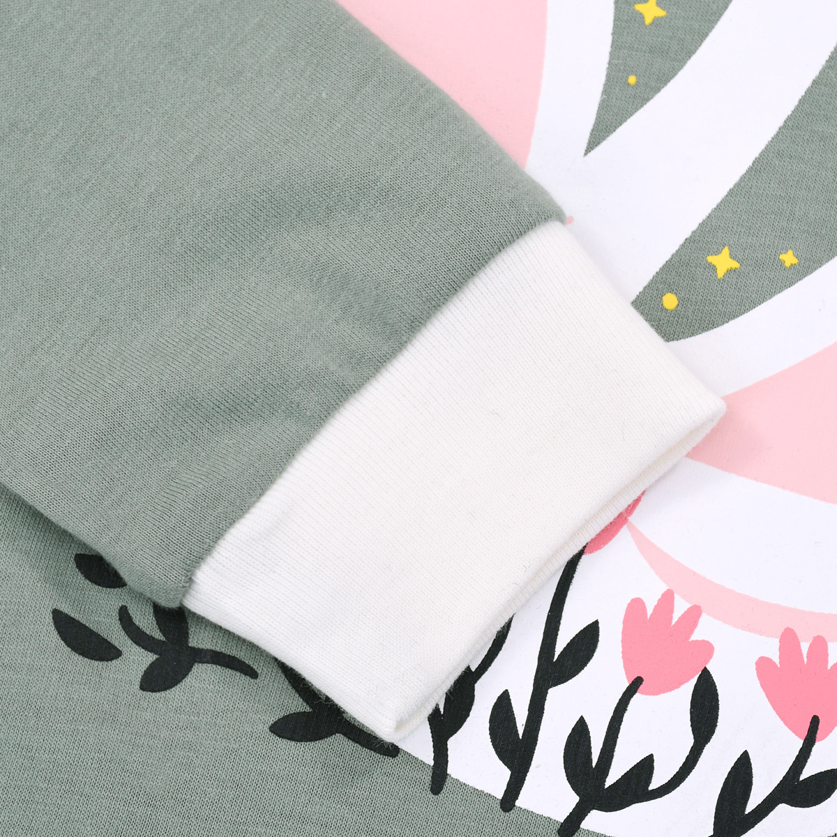 Boys And Girls Long Sleeve Trousers Homewear Children's Pajama Set - Image 23