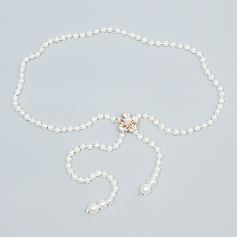 Pearl Waist Chain Female Ornament Belt