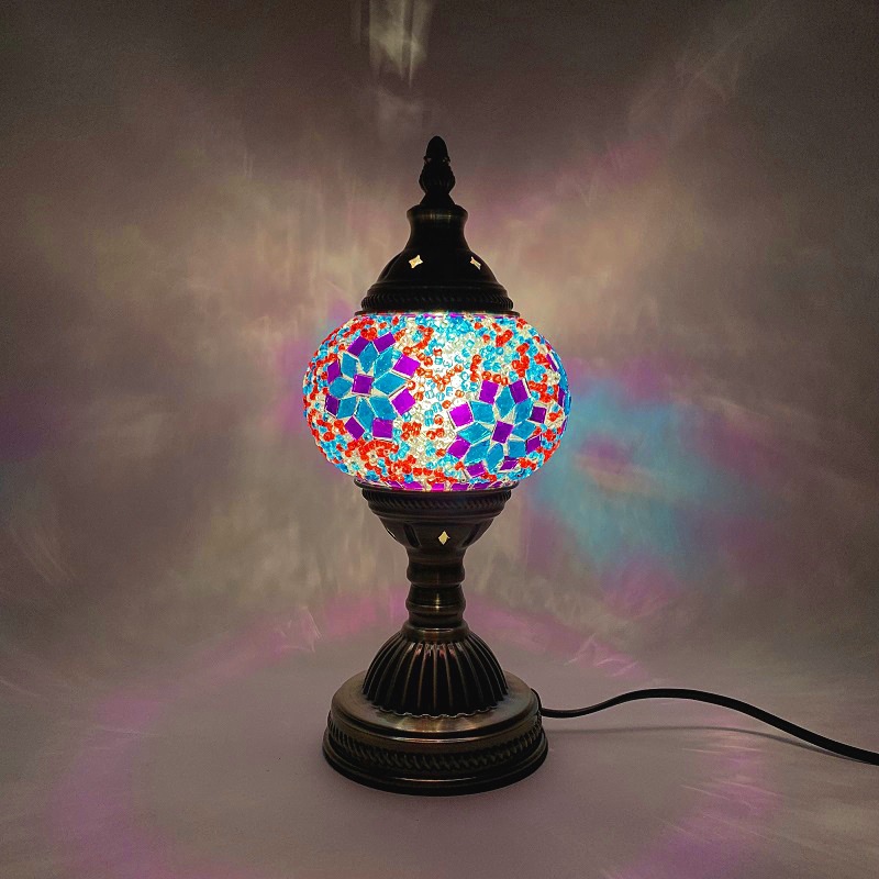 DIY Mosaic Table Lamp Kit, picture 11 of 12