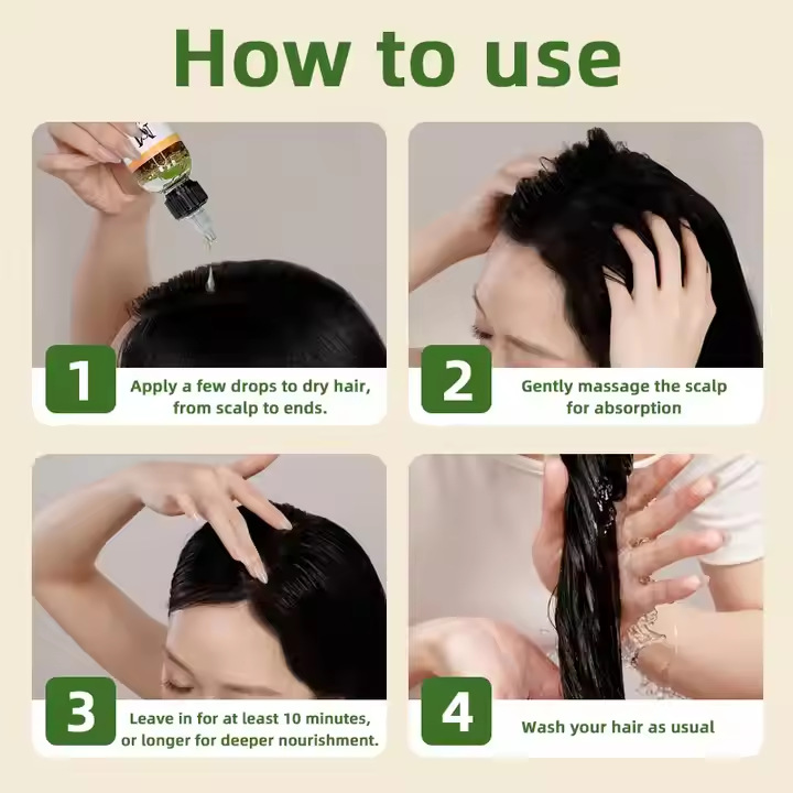 Hair Care Essential Oil 4