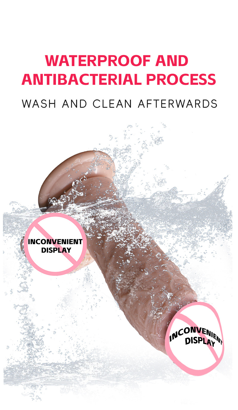 Liquid Silicone Dildos Toy For Women Fashion 17