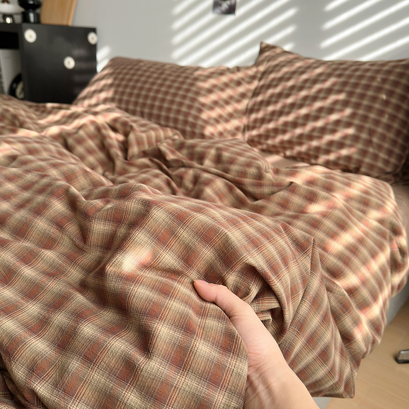 Cotton Four-Piece Bedding Set, picture 8 of 12