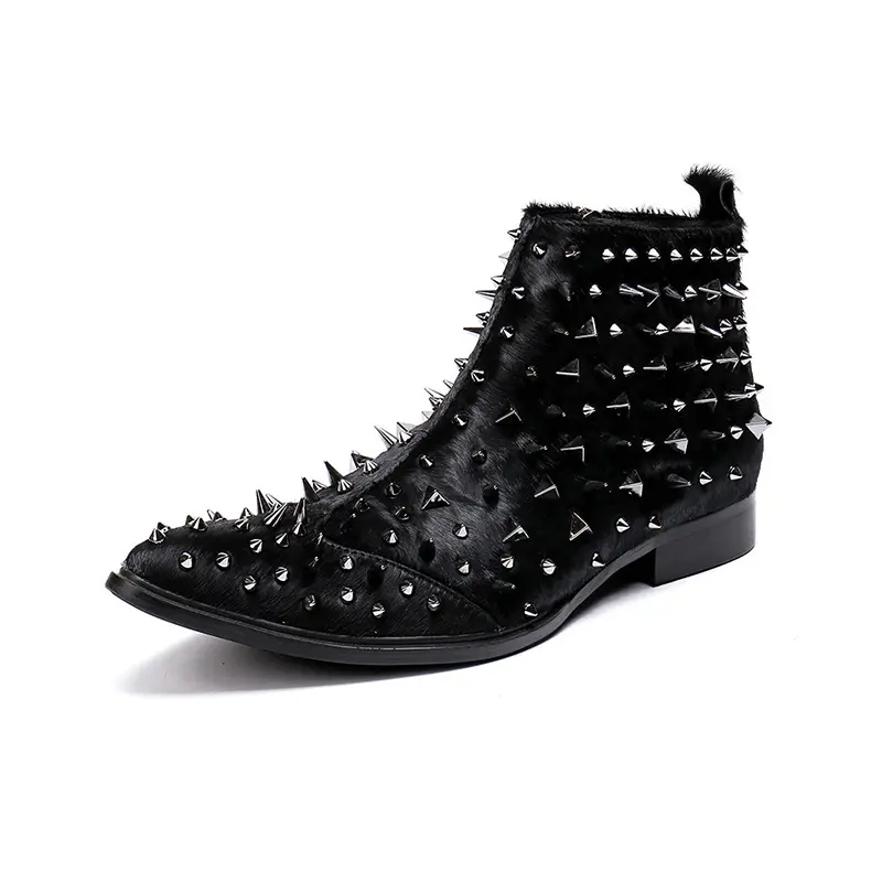 High-top Dr Martens Boots Men's European