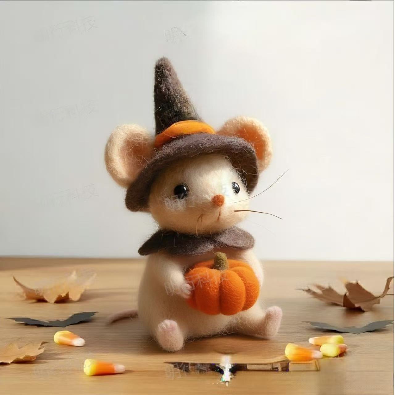 Halloween Ghost Pumpkin Mouse Cute And Adorable 7