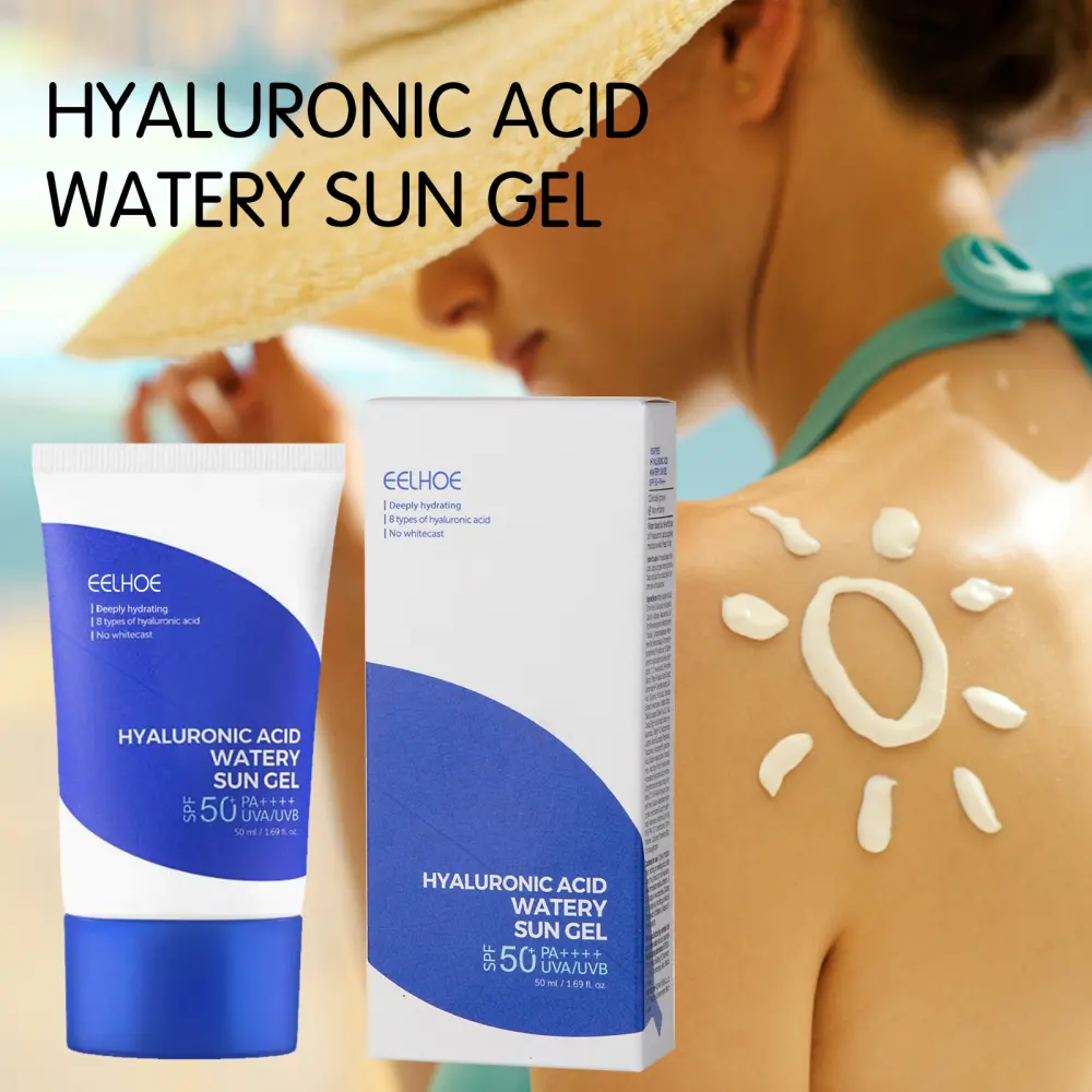 Hyaluronic Acid Moisturizing Protective Gel Summer Outdoor Refreshing Not