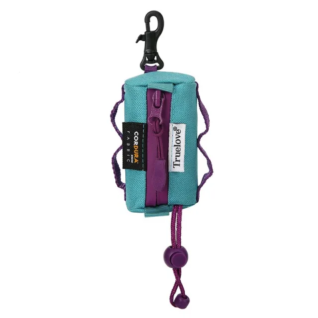 Pet Pick up Bag Outdoor Dog Walking Poop Picking Bags Cyan - Shop at LoveMi