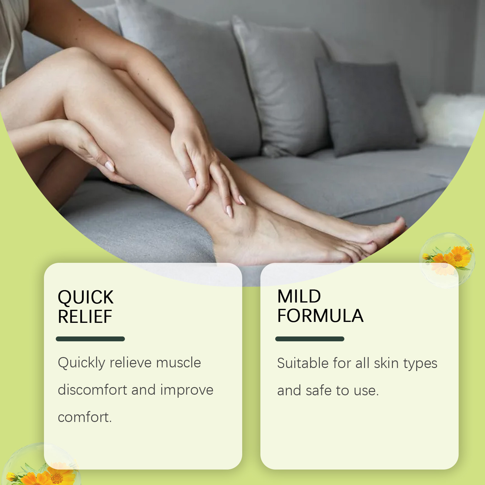 Discomfort-relieving Cream For Preventing Frostbite And Chapped Hands And Feet