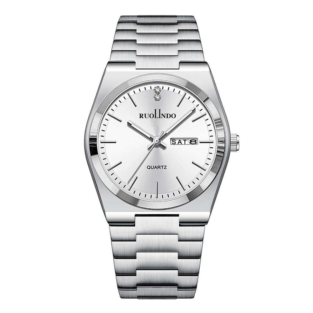RUOLINDO watch back case and branding