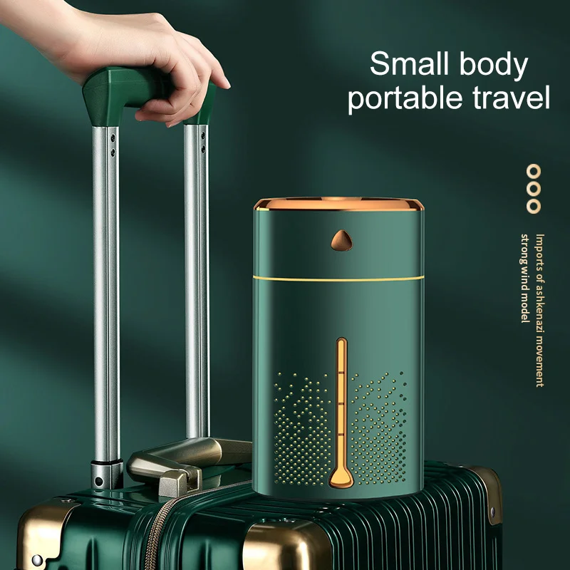 Large Capacity Creative Colorful Air Humidifier Portable