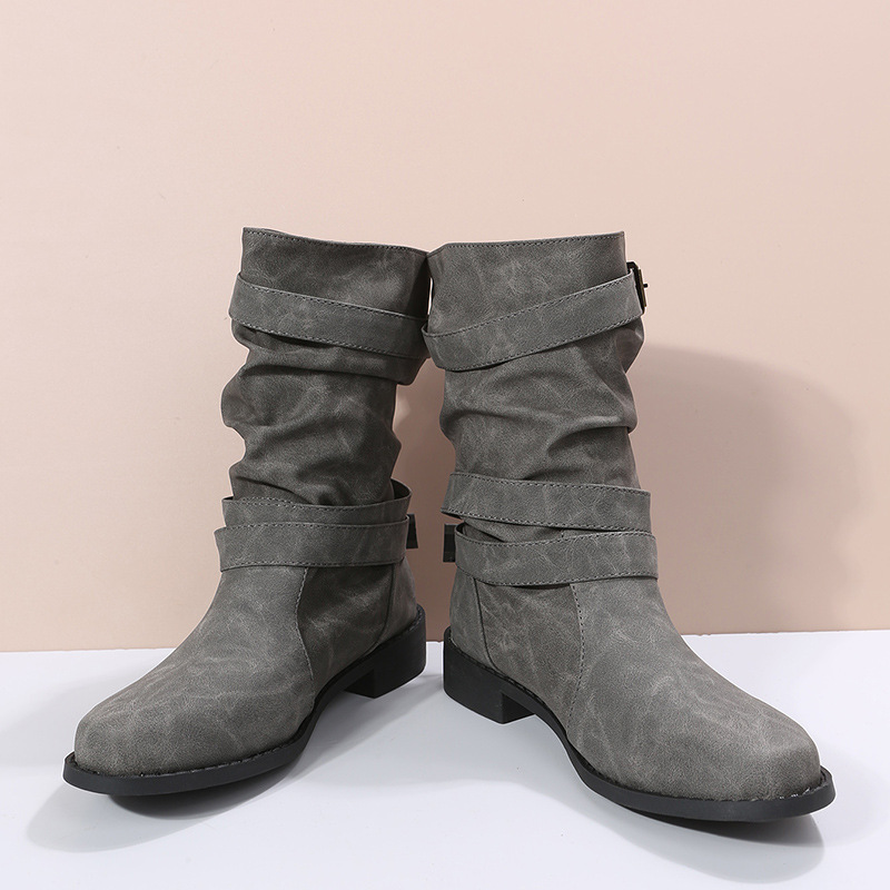 Title 16, Botas Femininas Martin Vintage Europeias e Amer...