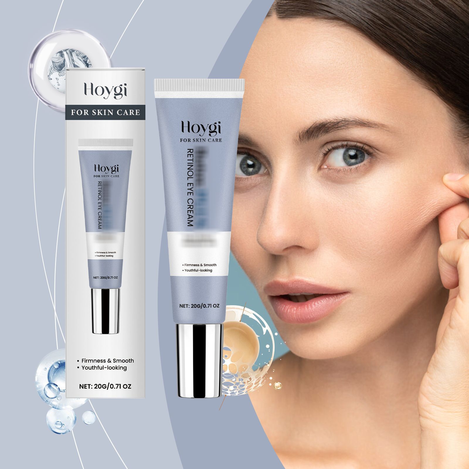 Retinol Eye Cream Moisturizing Soft