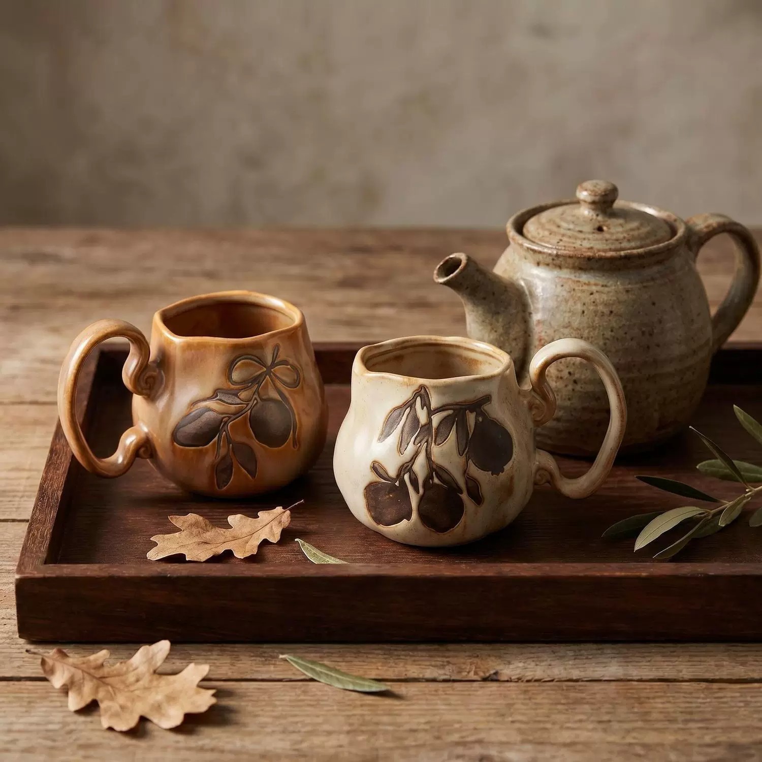 Yao Bian Coffee Mug Stoneware Cup