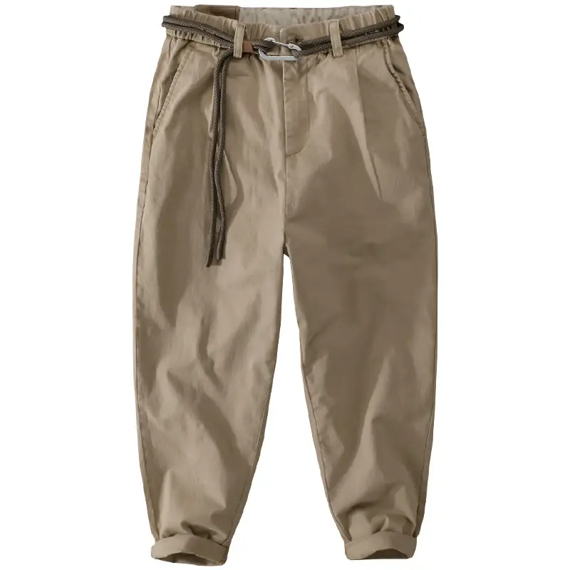 Men's Japanese Overalls Loose Casual Pants