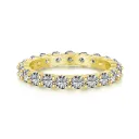 Gold White Diamond White