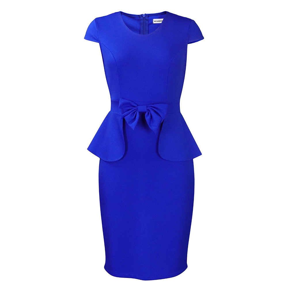 Women's Elegant Fitted Hip-Hugging Casual Dress 6