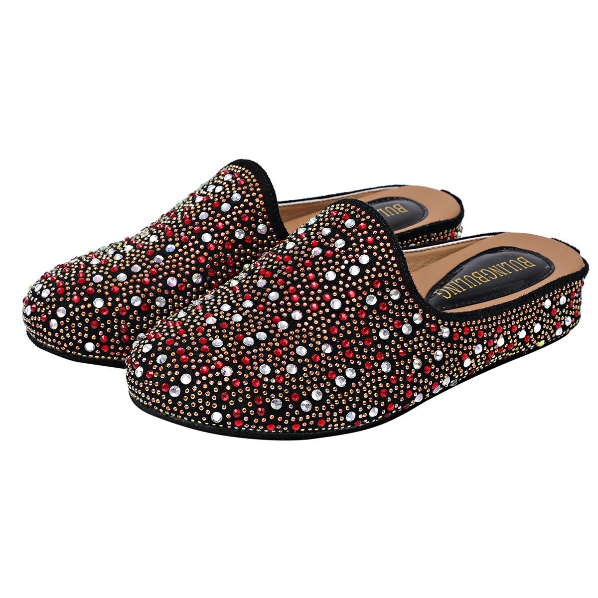Rhinestone Flat Mule, picture 6 of 6