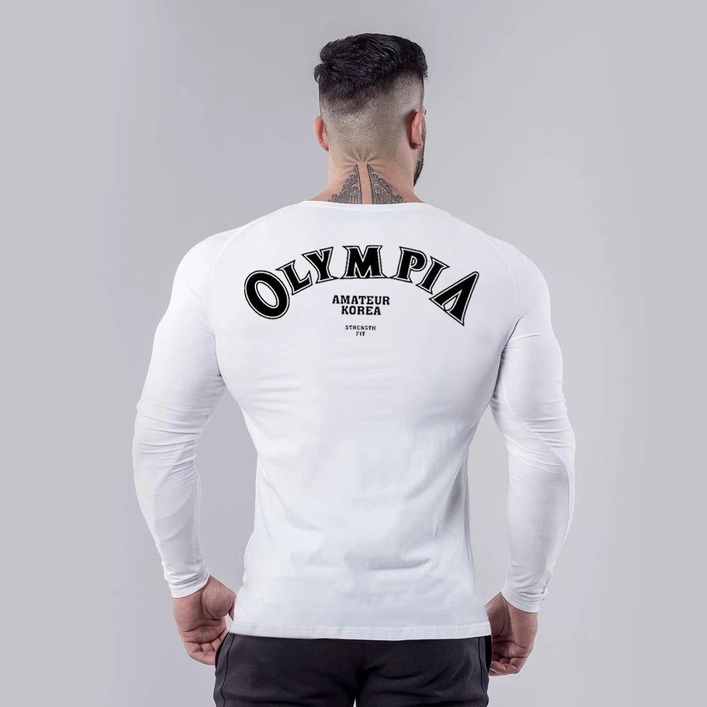 Title 10, Thin Mens Muscle Sports Slim Round Neck Fitnes...