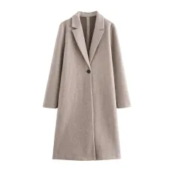 European And American Style Women's New Temperament Wild - Khaki - View 1