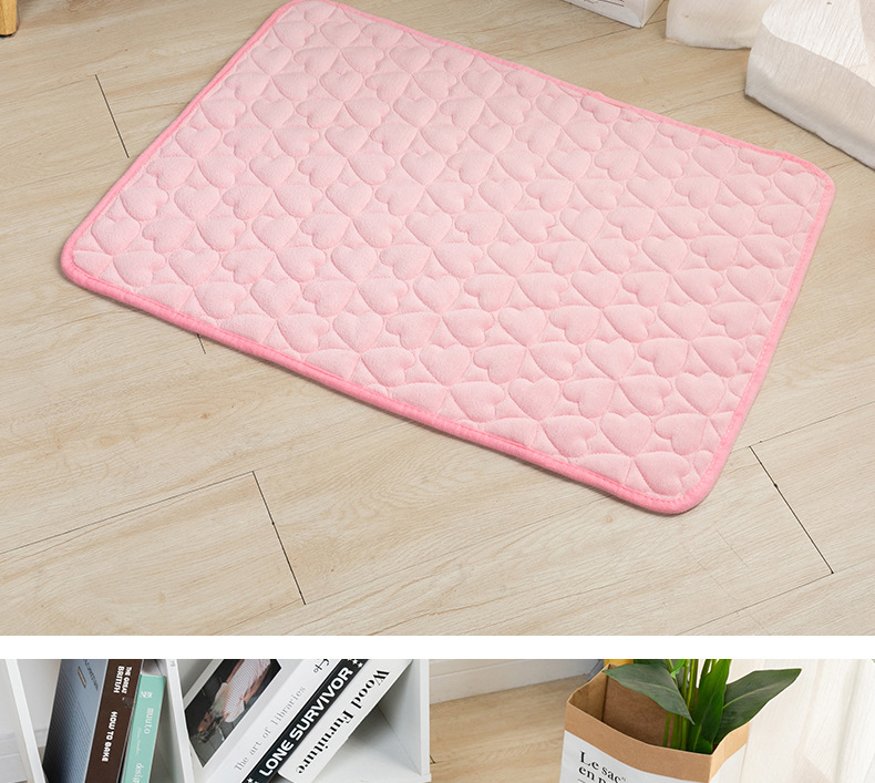 Pet Winter Warming Pad Teddy Dog Bed And Cat Bed Mat detail photo 7