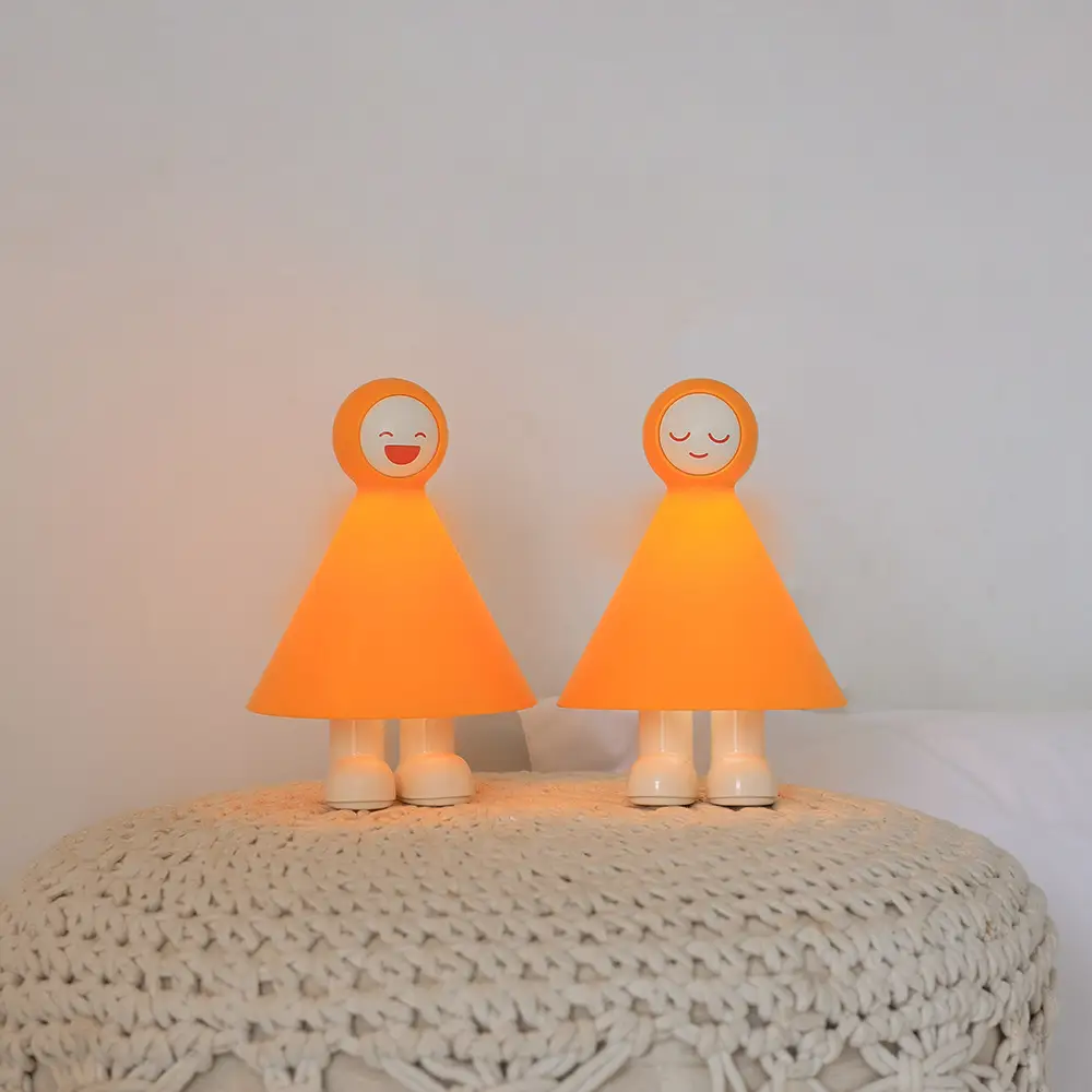 Simple Decorative Table Lamp USB Rechargeable Dimmable