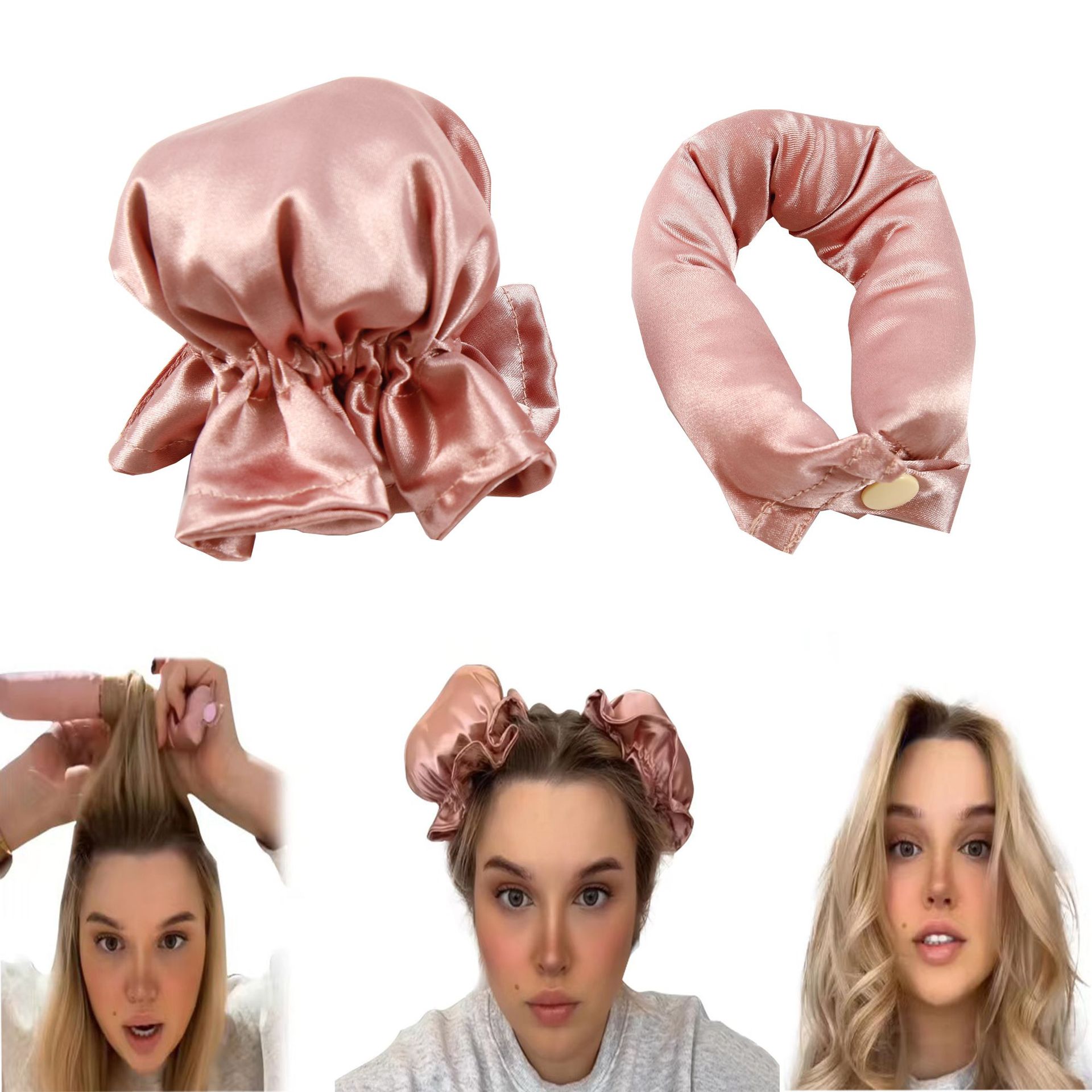 Overnight Curling Set for Effortless Waves