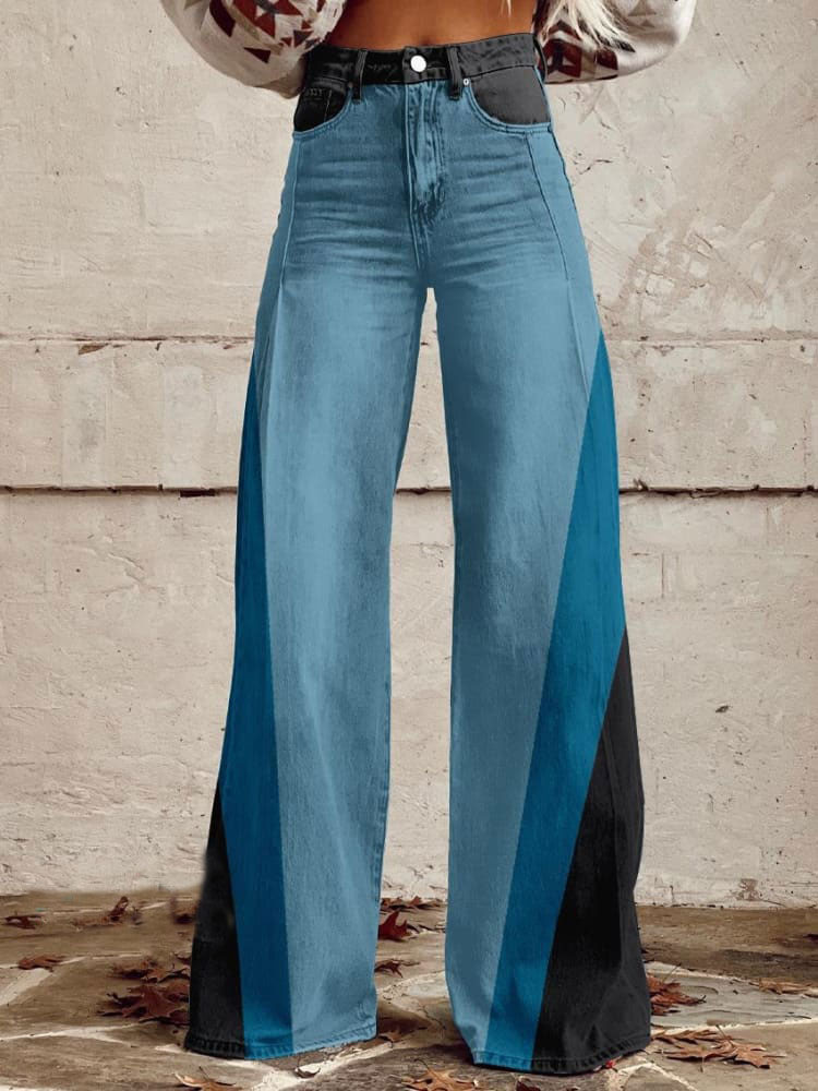 Women's Flared Thin Casual Pants - Image 4