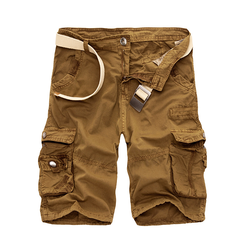 Title 5, Heren Cargo Shorts Koreaanse Stijl Losse 5-Punt...