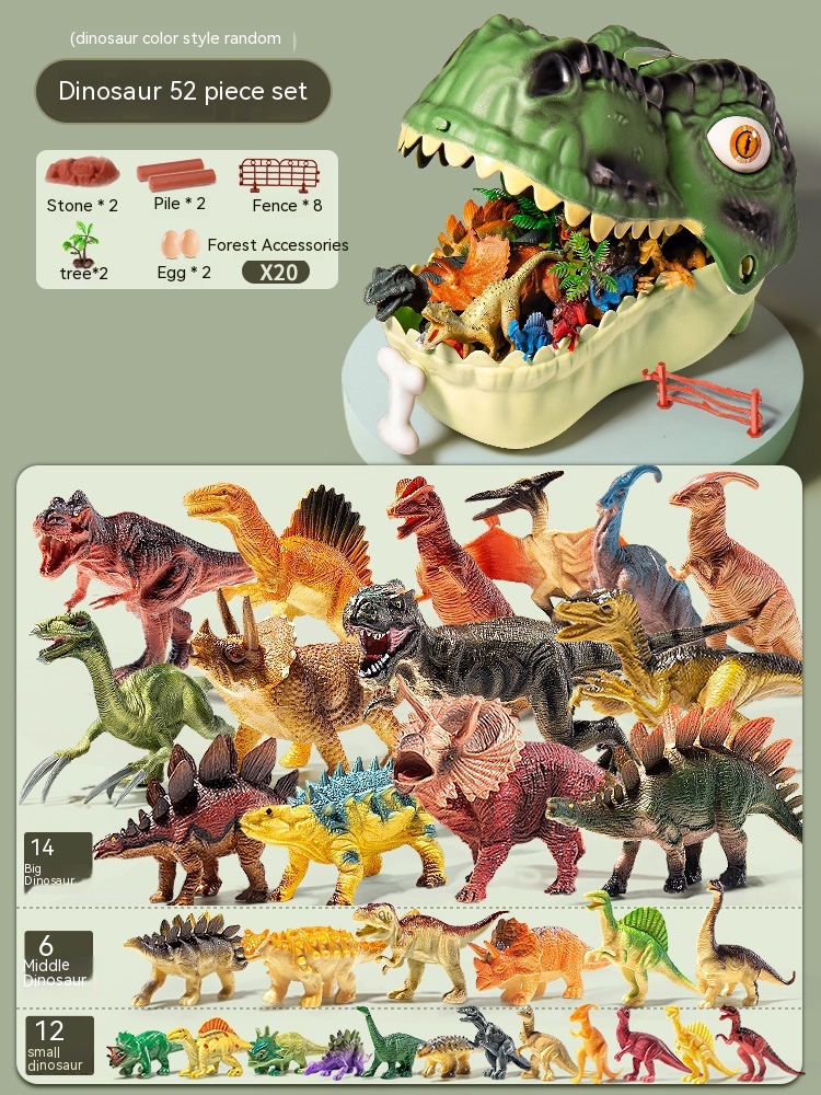 52 Pieces Tyrannosaurus Rex