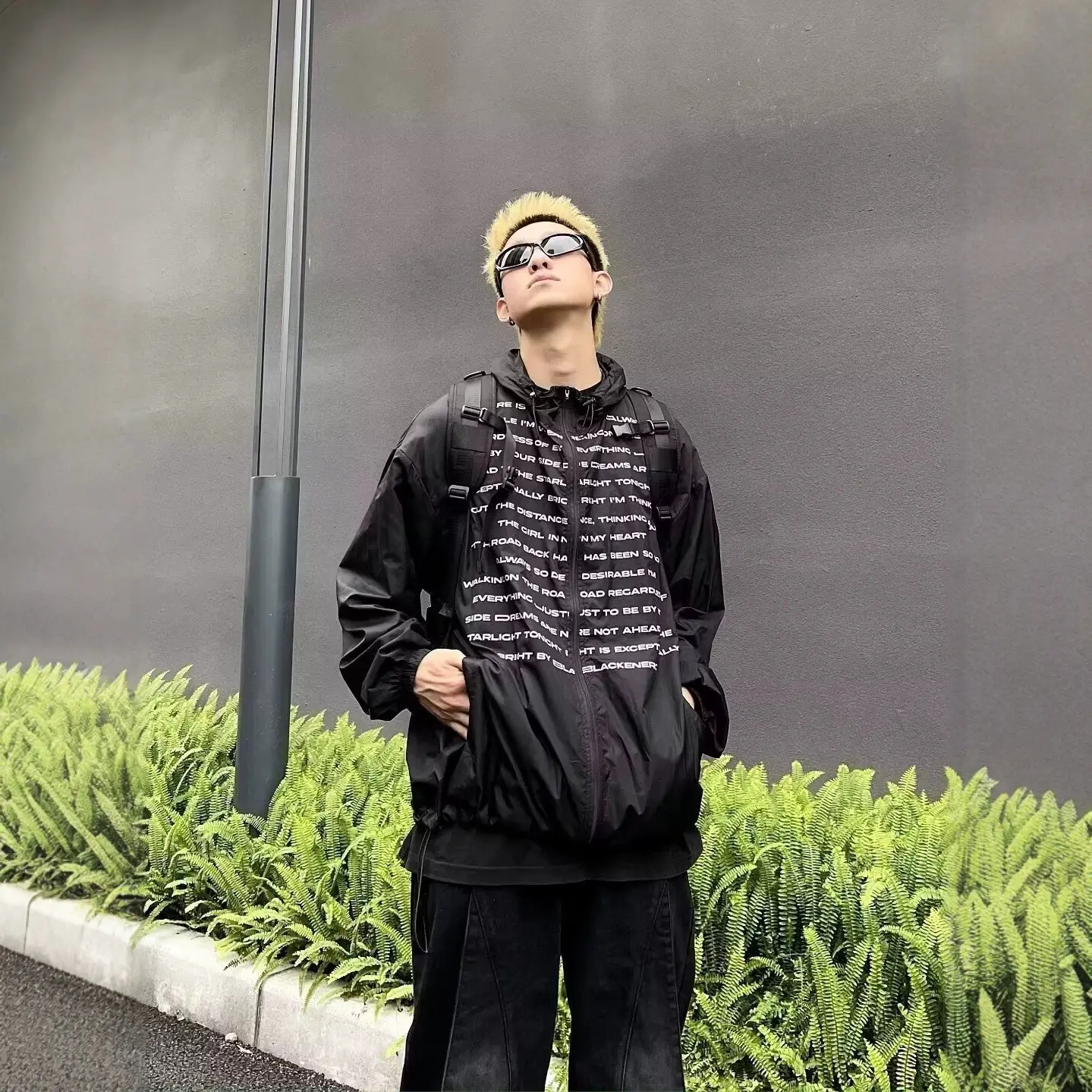 SpringSummer Loose-fit Casual Jacket Top