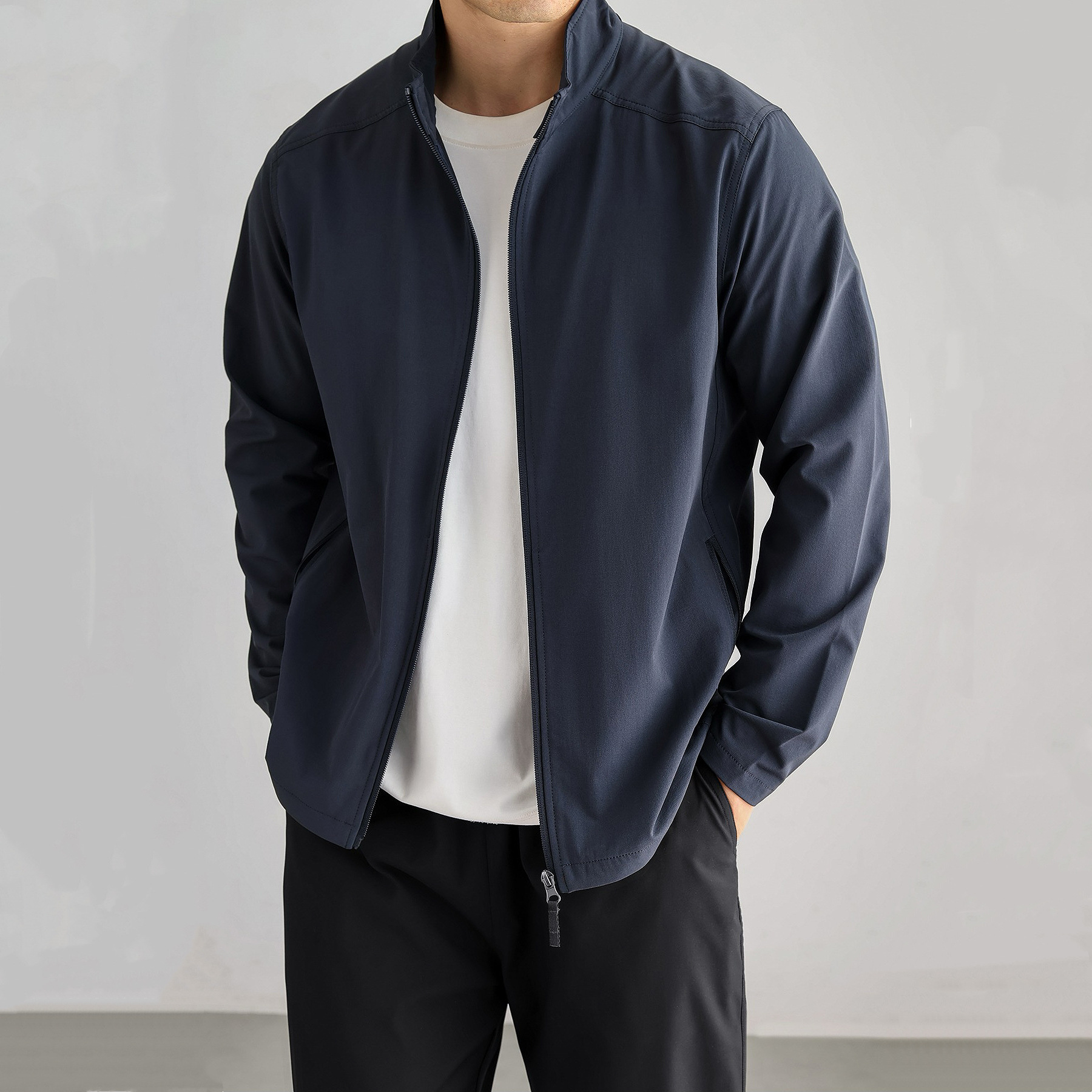 Mens Outdoor Commuter Casual Jacket - Image 5