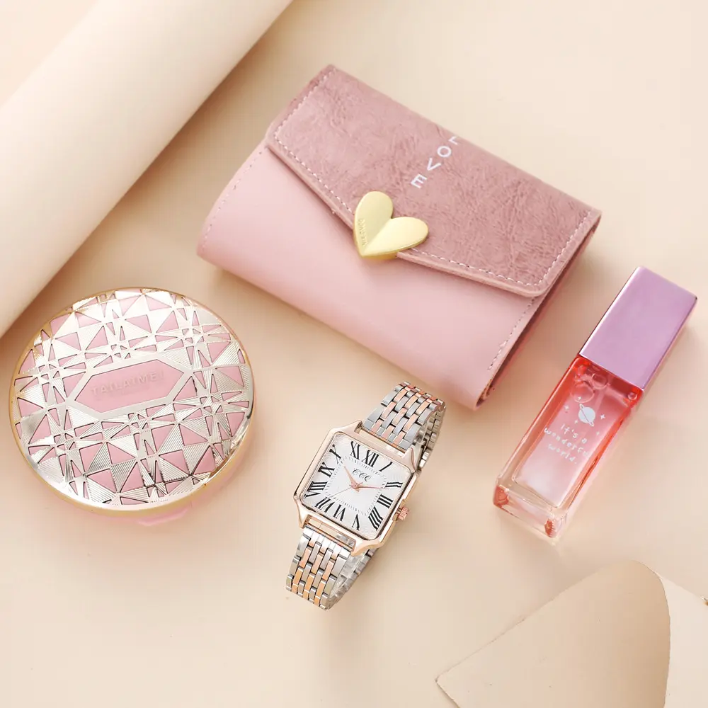 All-match Gift Box Watch Perfume Air Cushion